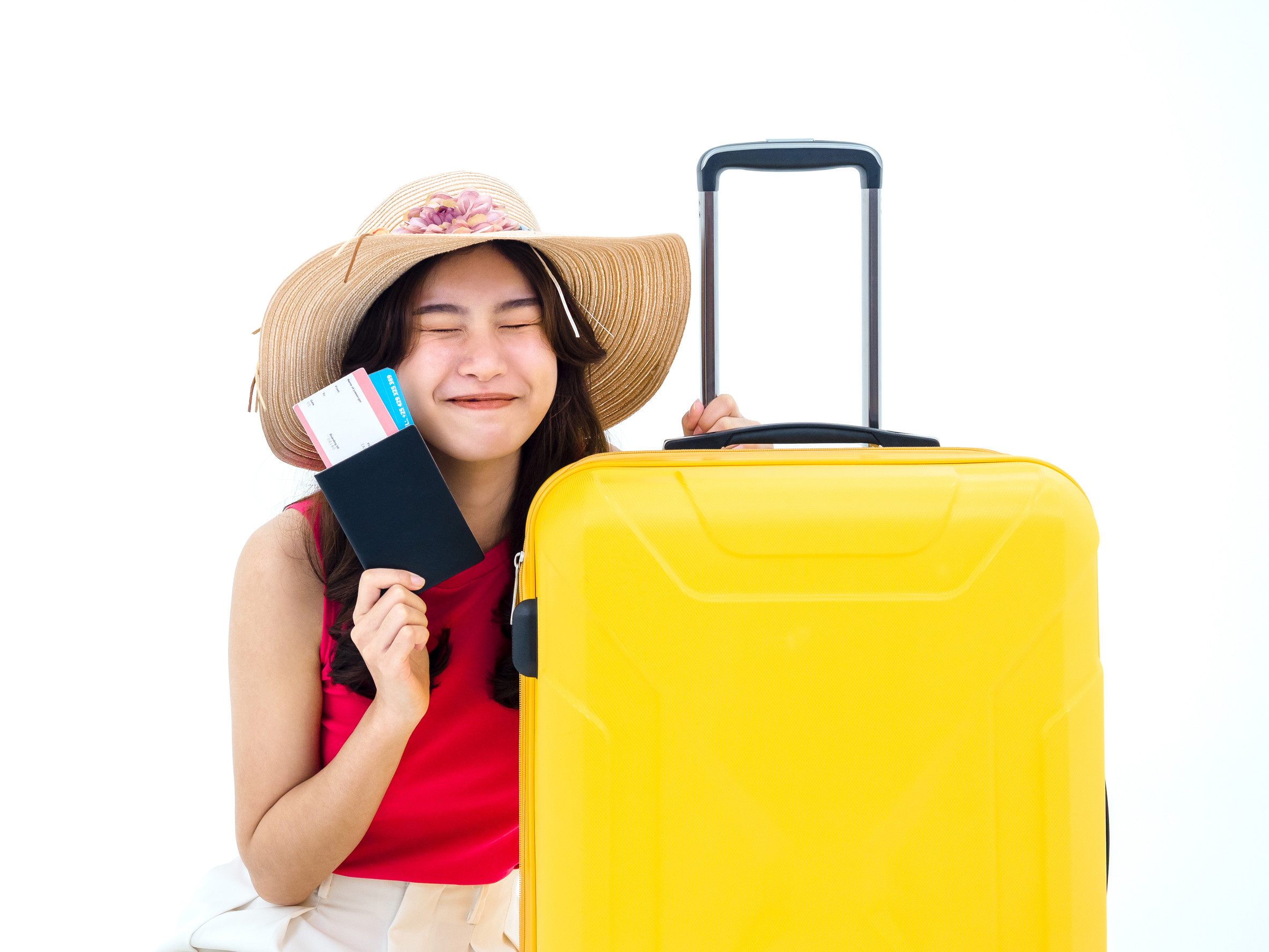 A Happy Young Woman