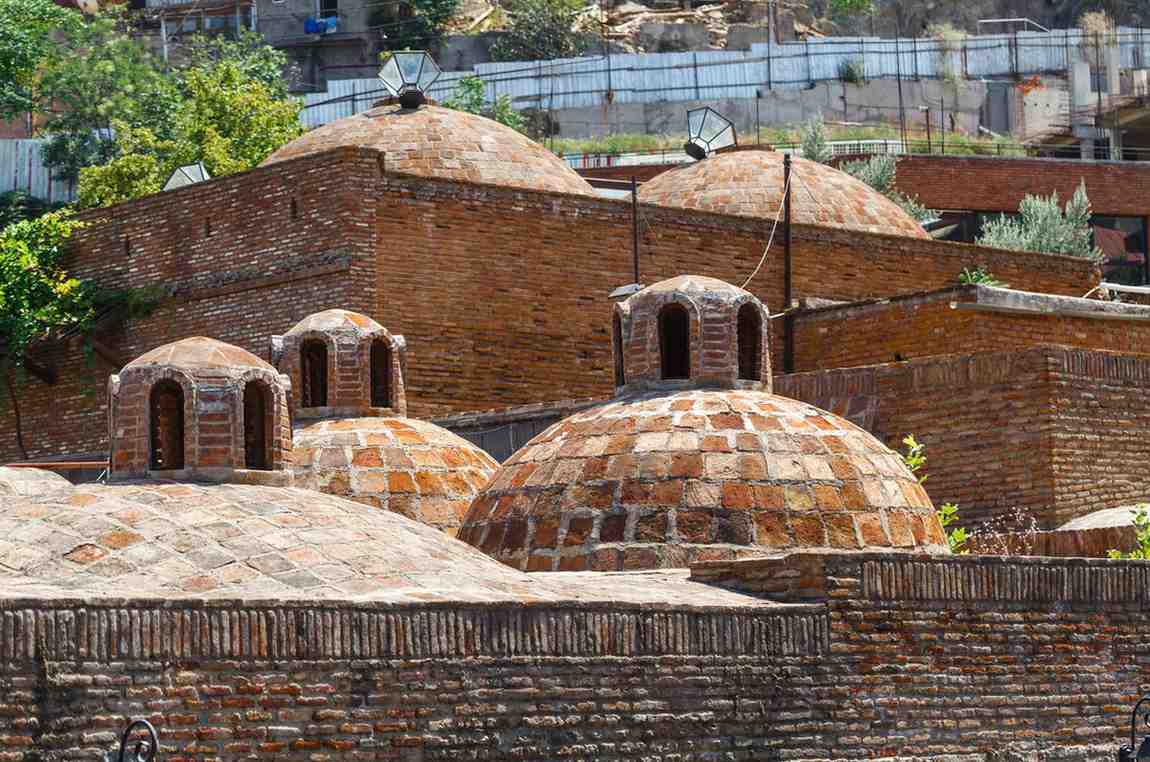 Abanotubani Sulfur Bath Domes