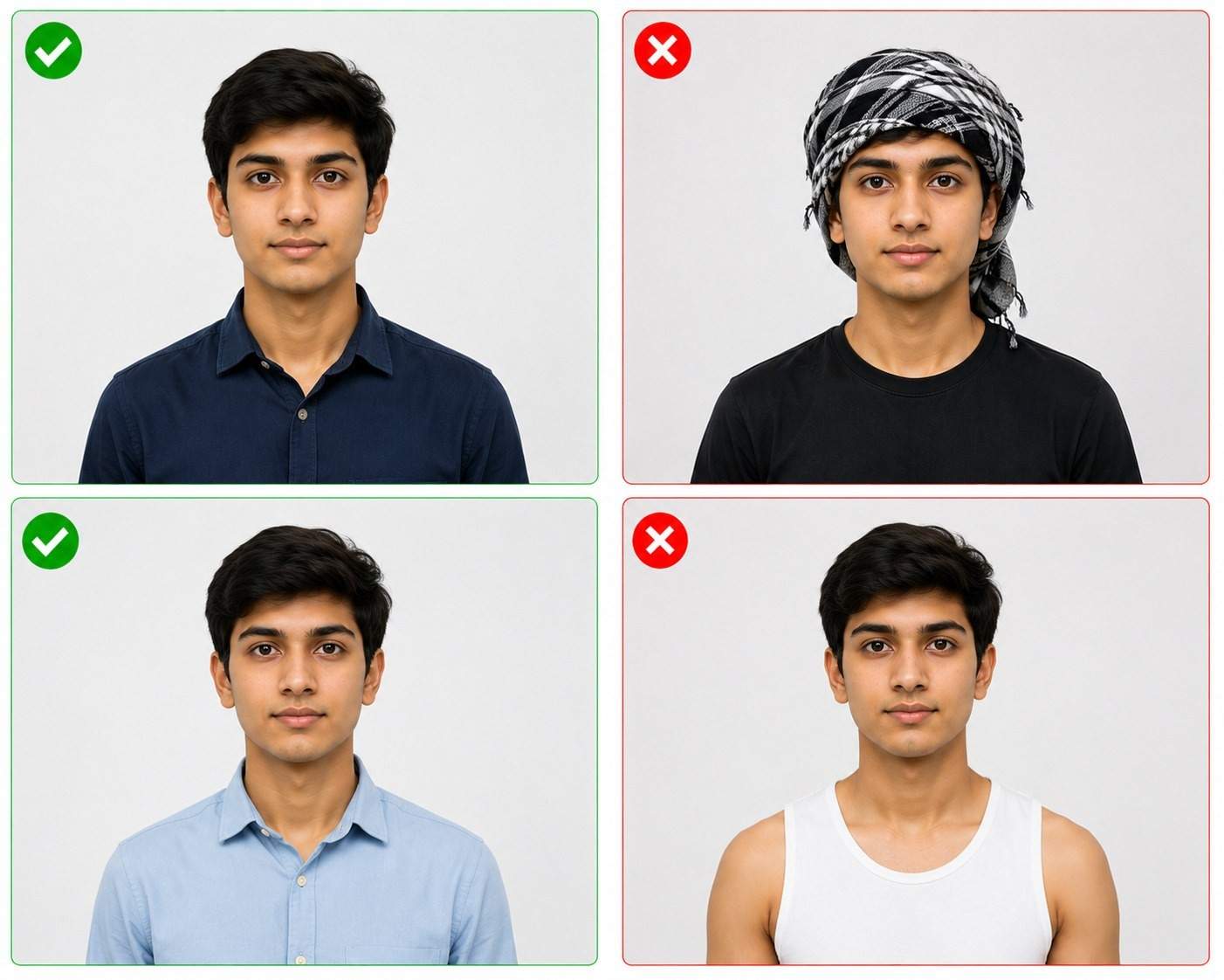 Acceptable And Non Acceptable Clothing And Accessories