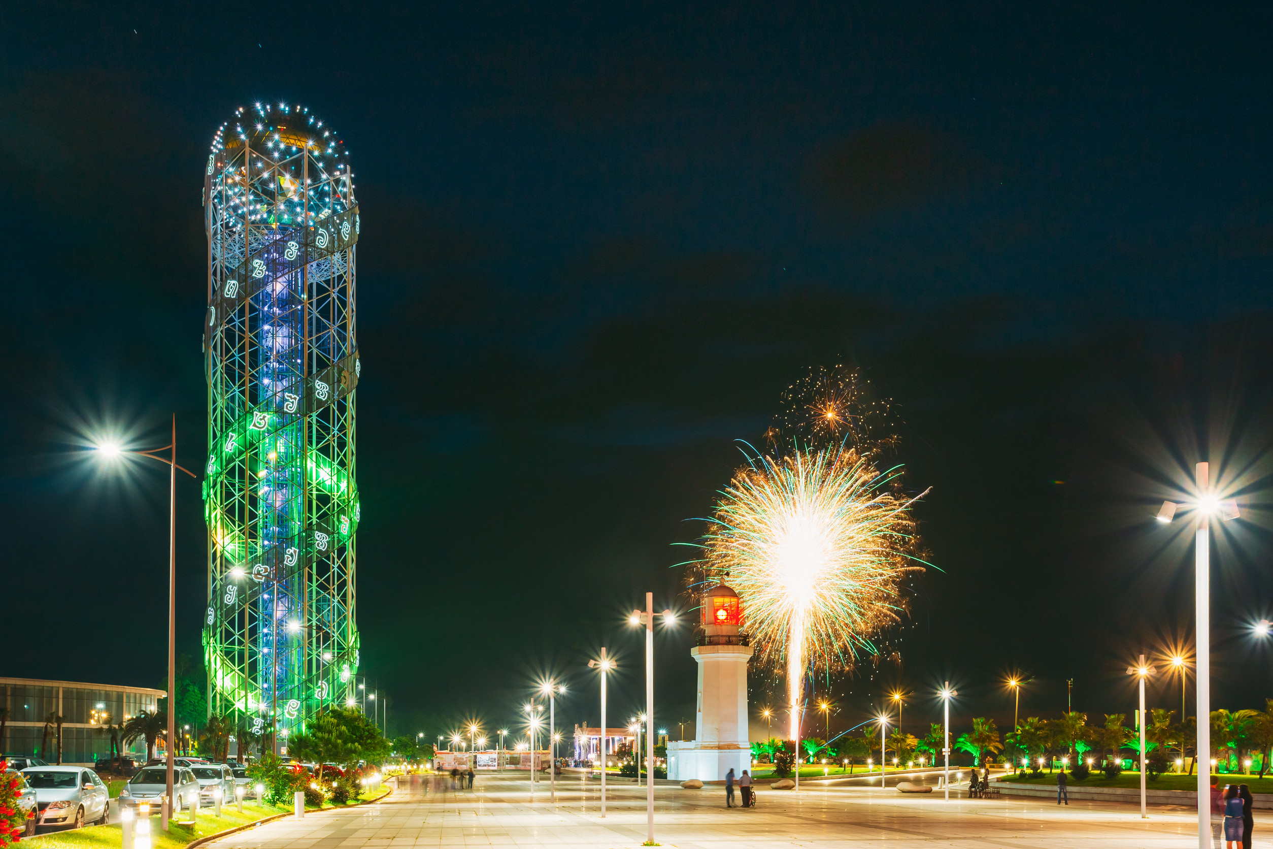 Alphabet Tower, Georgia