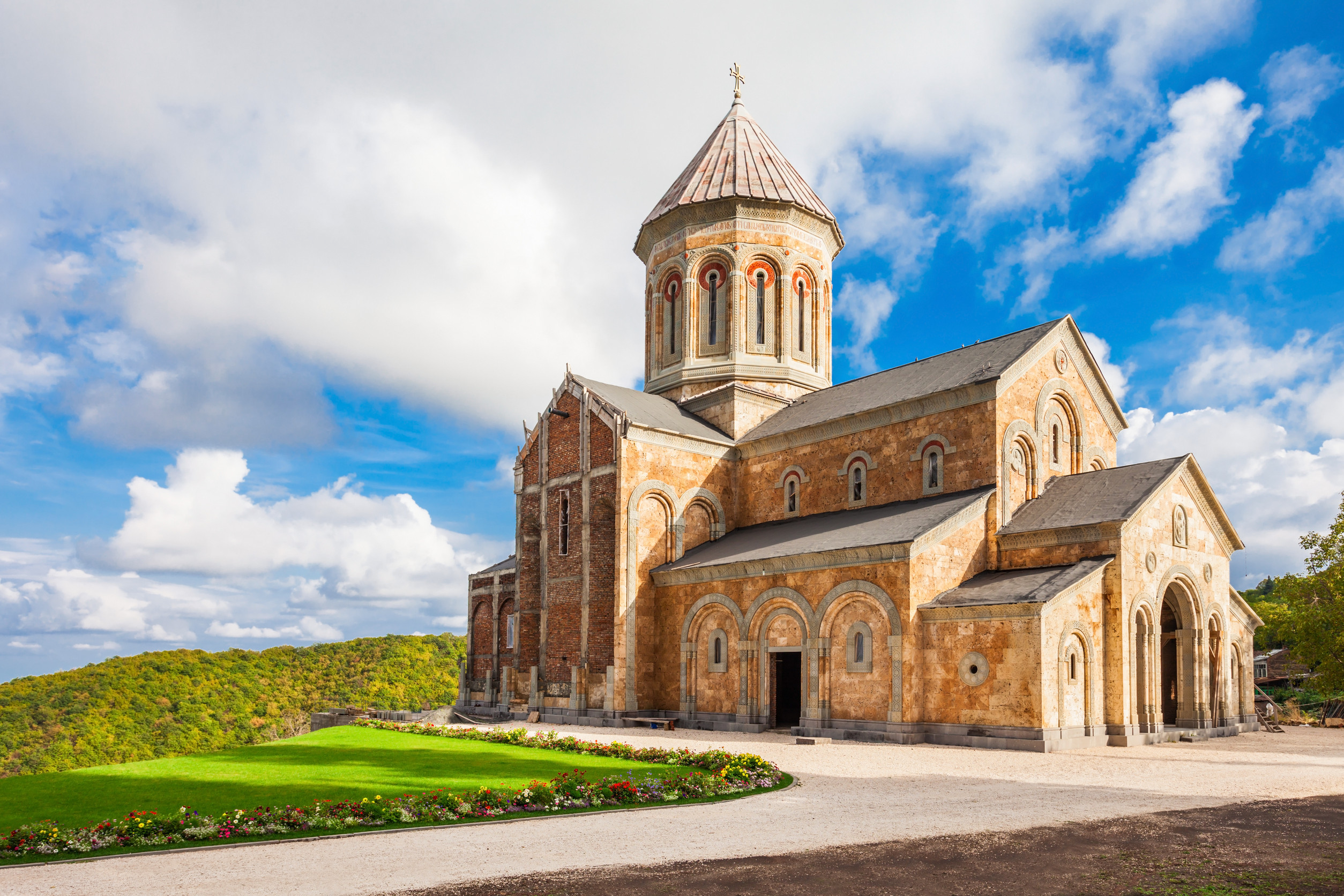 Bodbey Monastery, Sighnaghi, Georgia