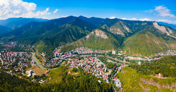 Borjomi: Georgia's Spa Town Nestled in Mountain Majesty 
    