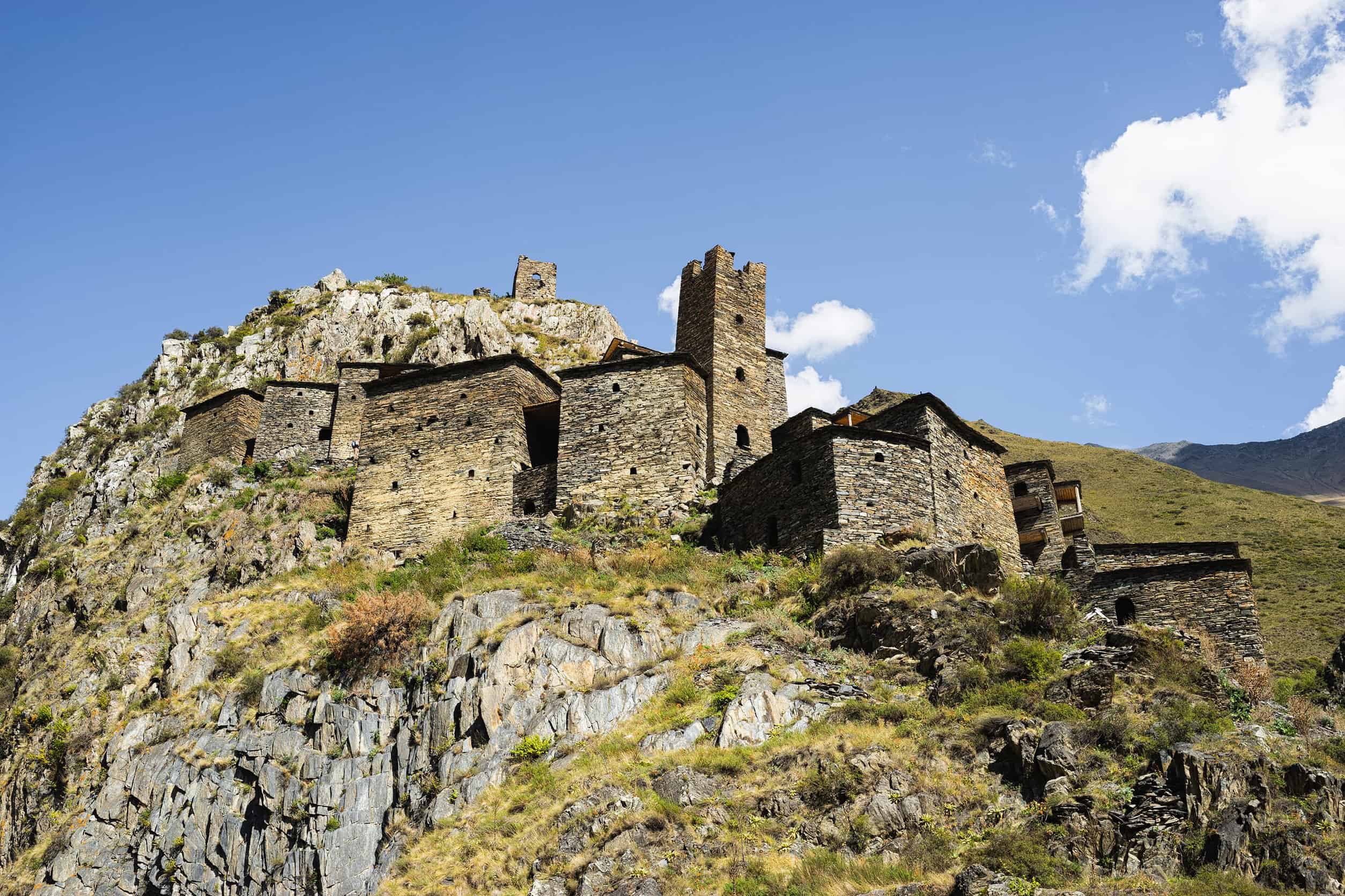 City fortress in Khevsureti