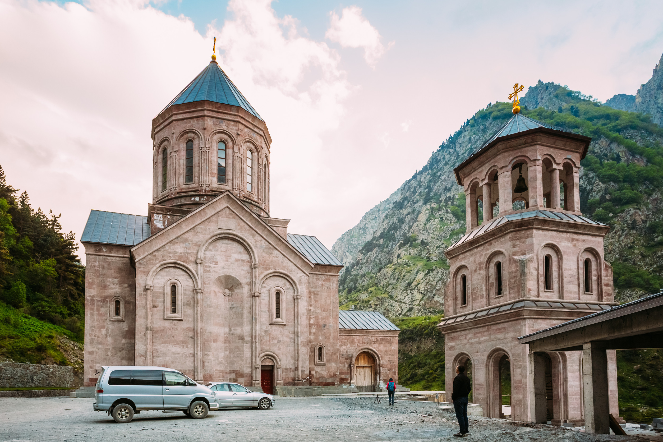 Dariali Monastery, Stepantsminda, Georgia