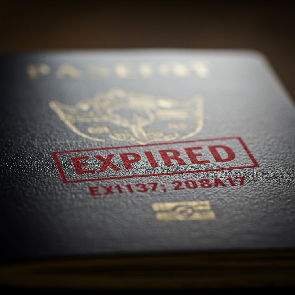 Expired Passport