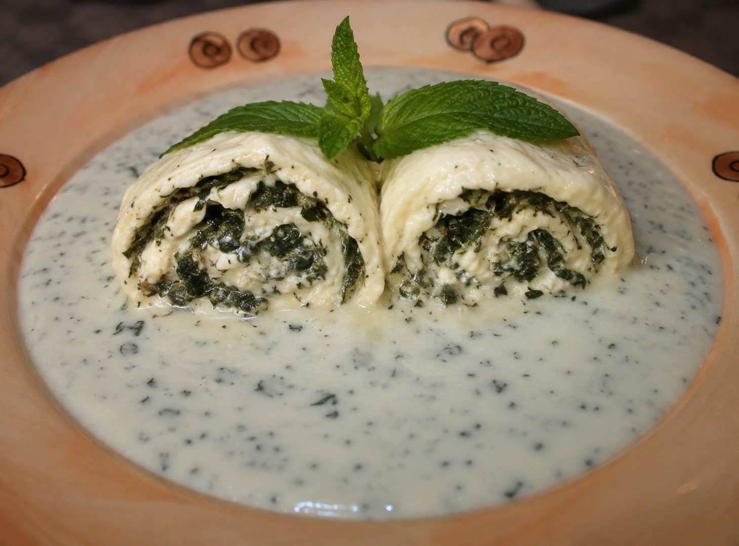 Freshly Made Gebzhalia On A Plate
