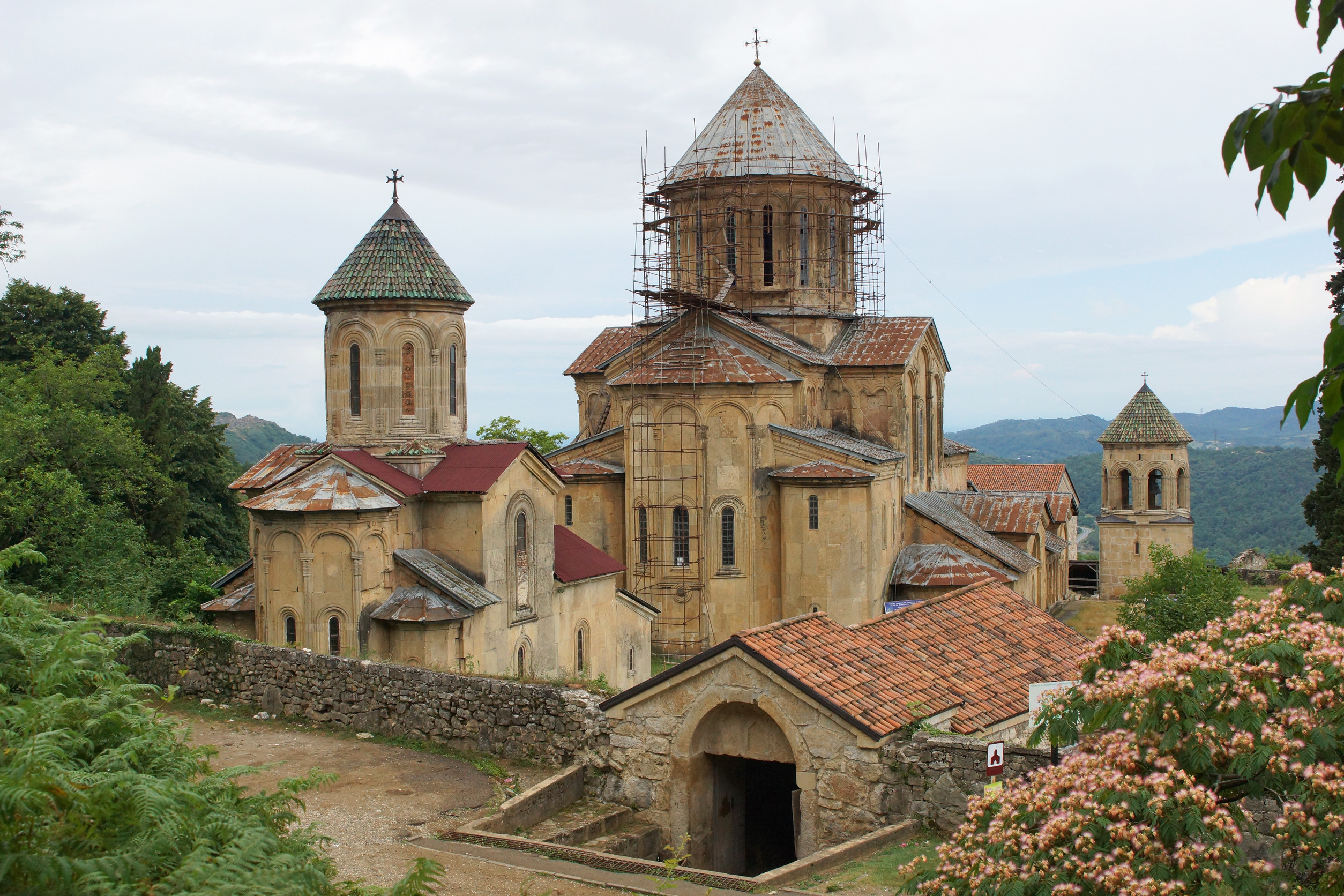 Gelati Monastery, Kutaisi, Georgia