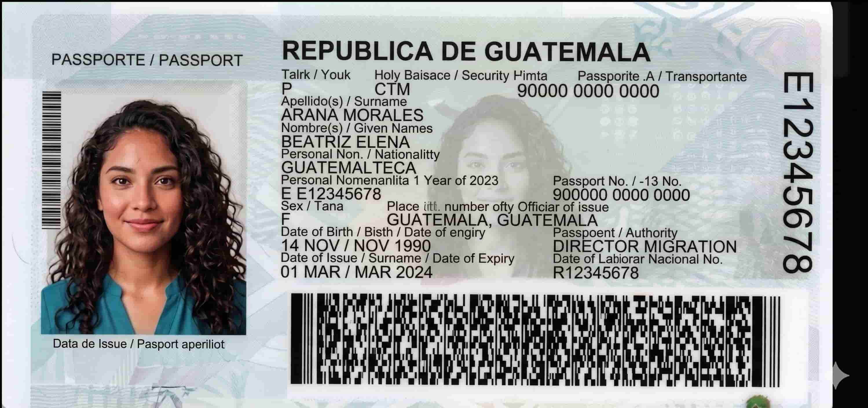 Guatemala Passport