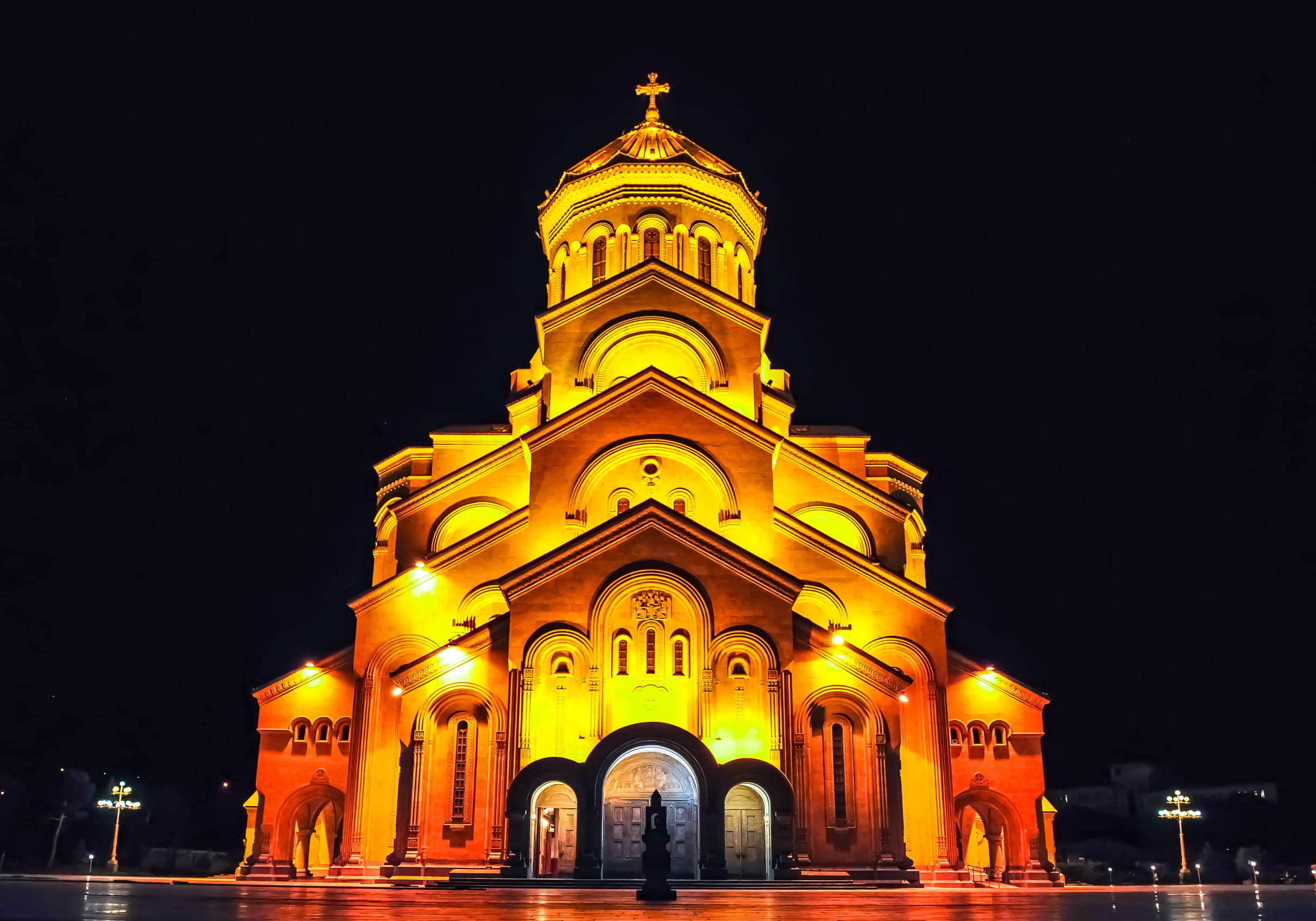 Holy Trinity Cathedral in Georgia