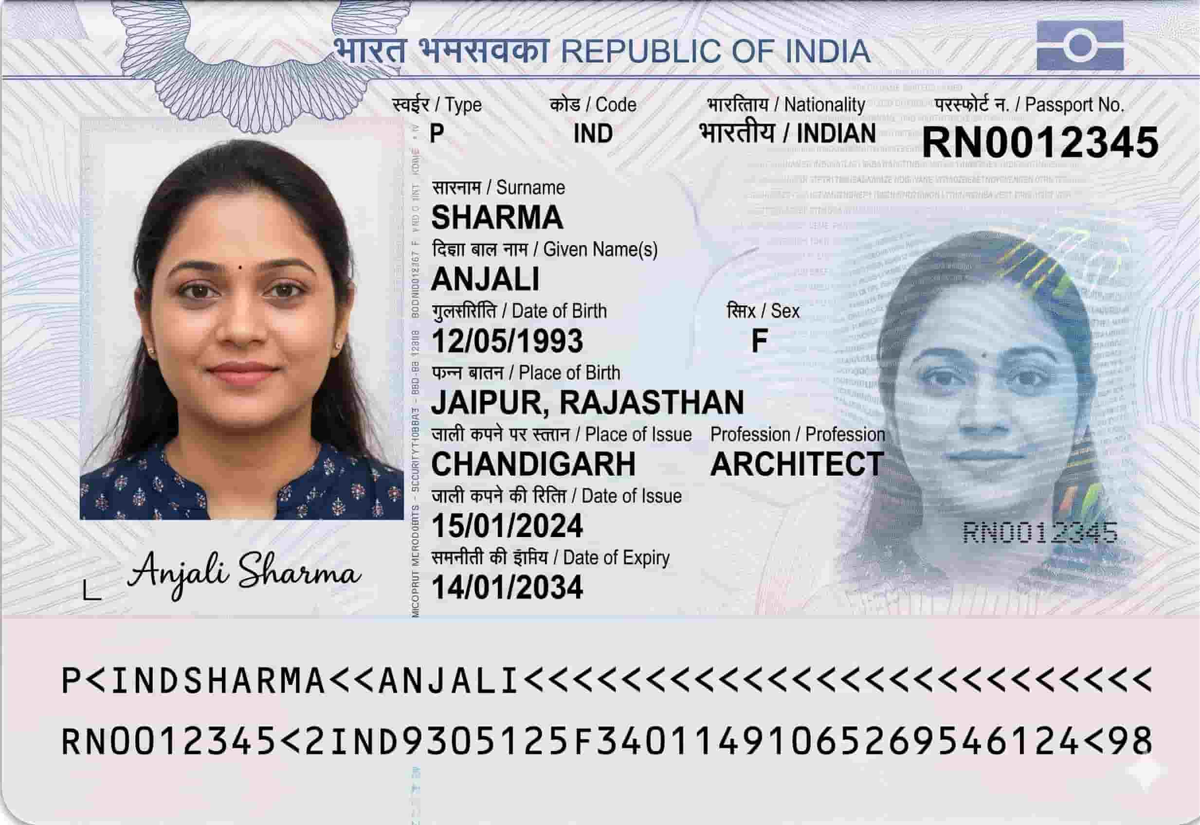 India Passport