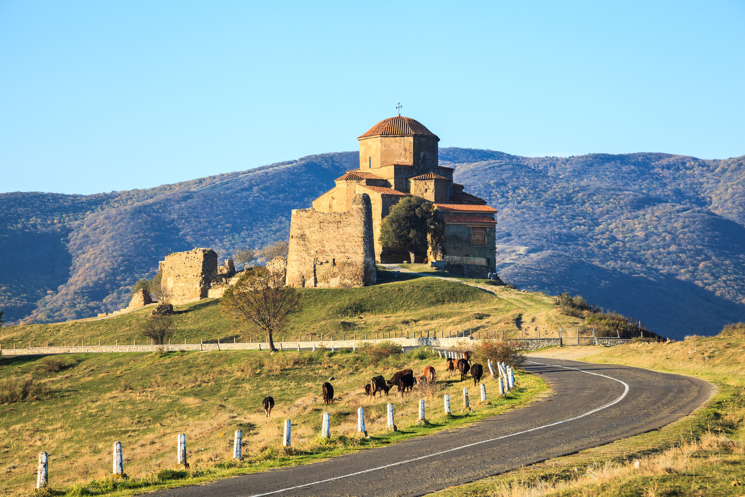 Jvari Monastery, Mtskheta, Georgia