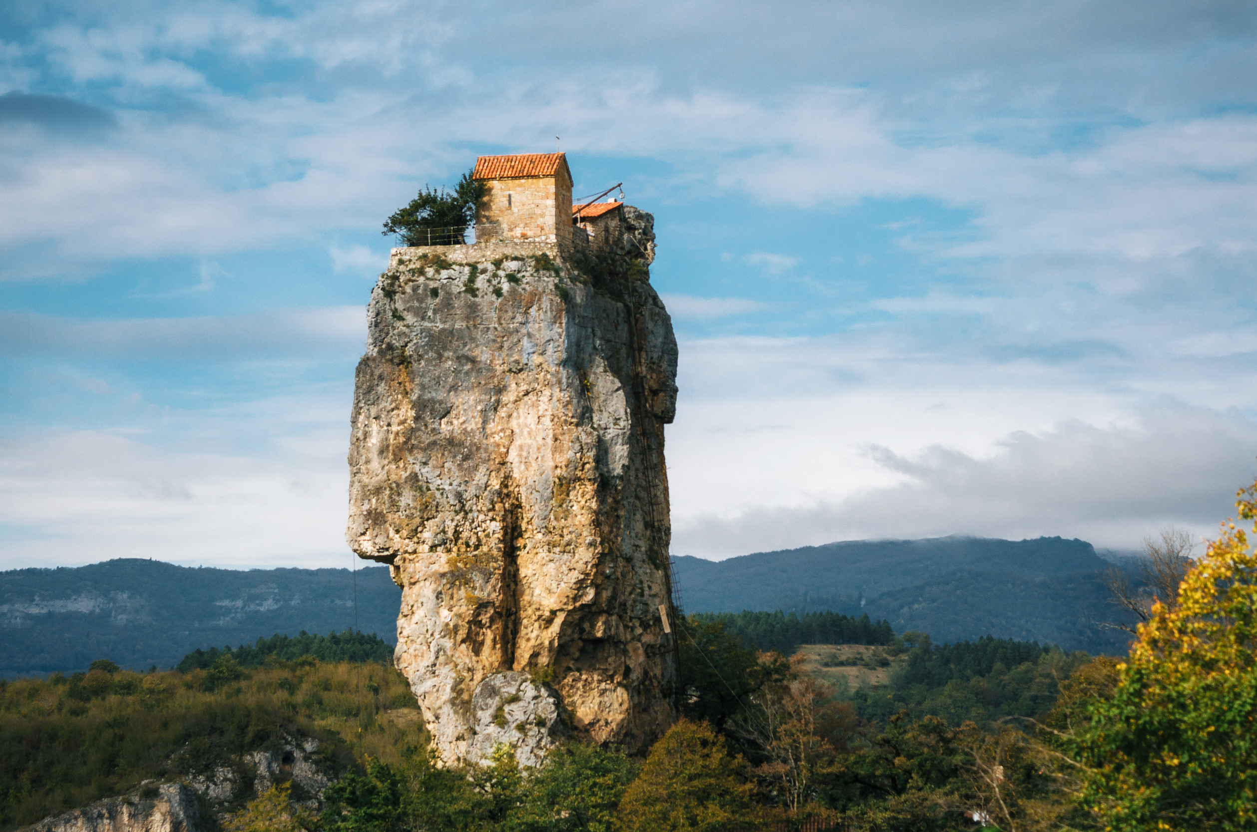 Katskhi Pillar, Kutaisi, Georgia