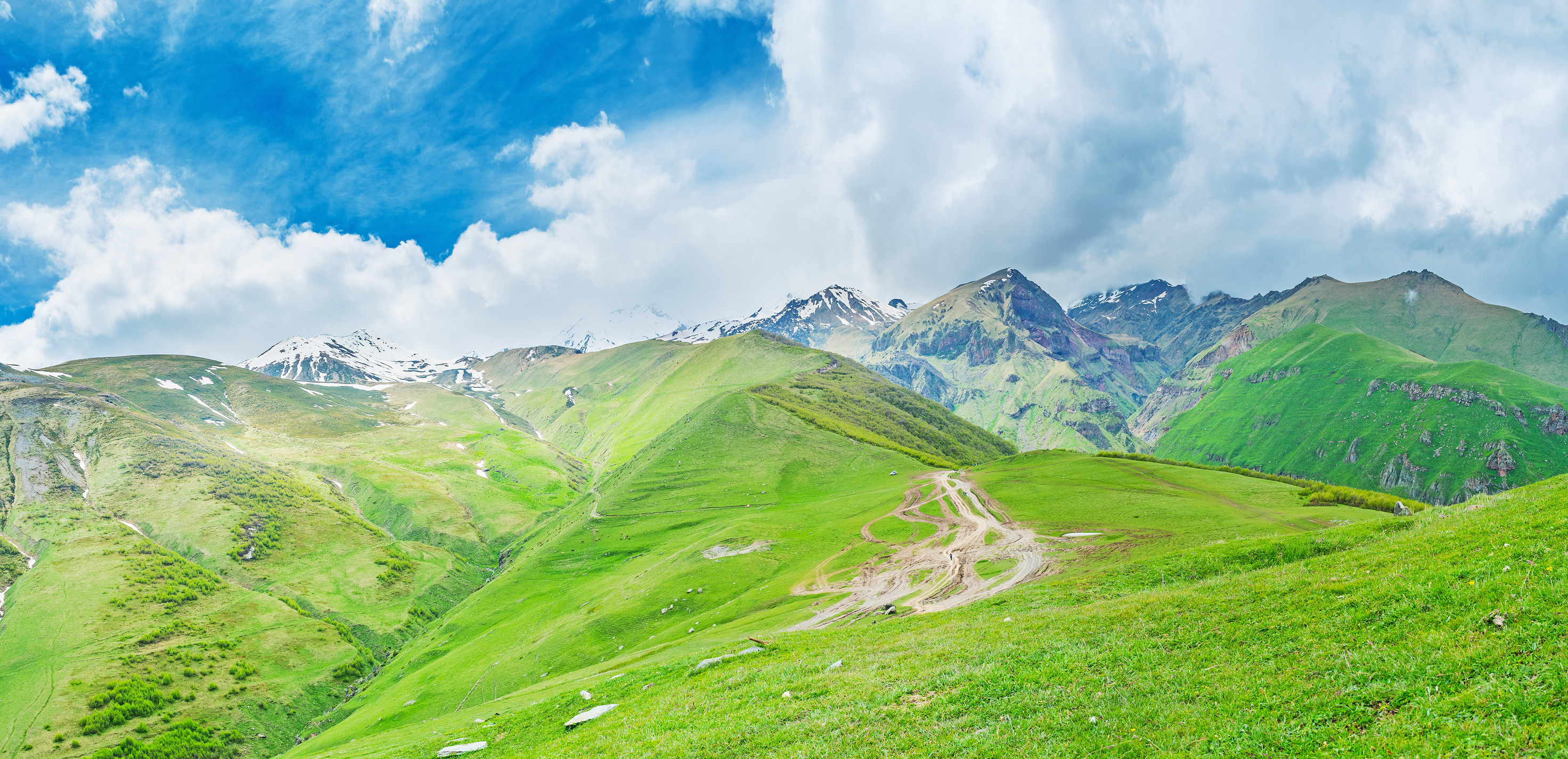 Kazbegi National Park, Georgia