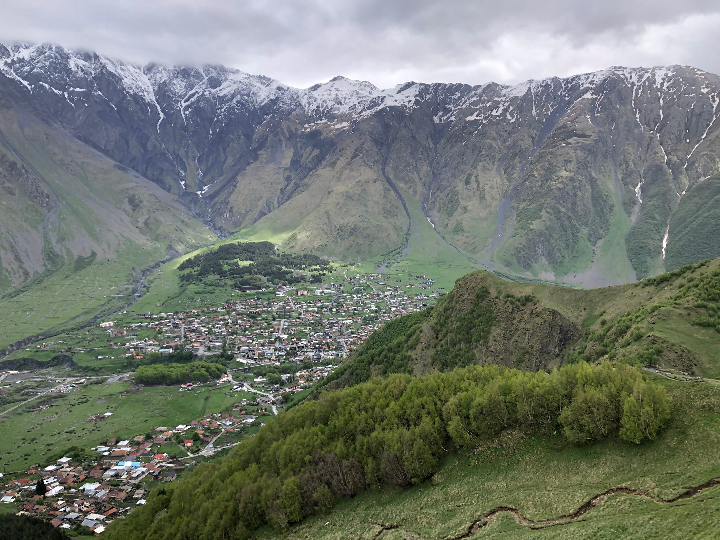 Kazbegi Village, Georgia