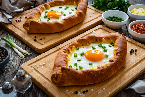 Khachapuri 
    