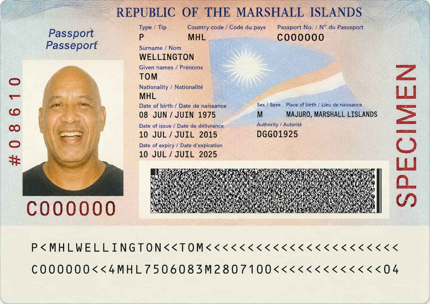 Marshall Islands Passport