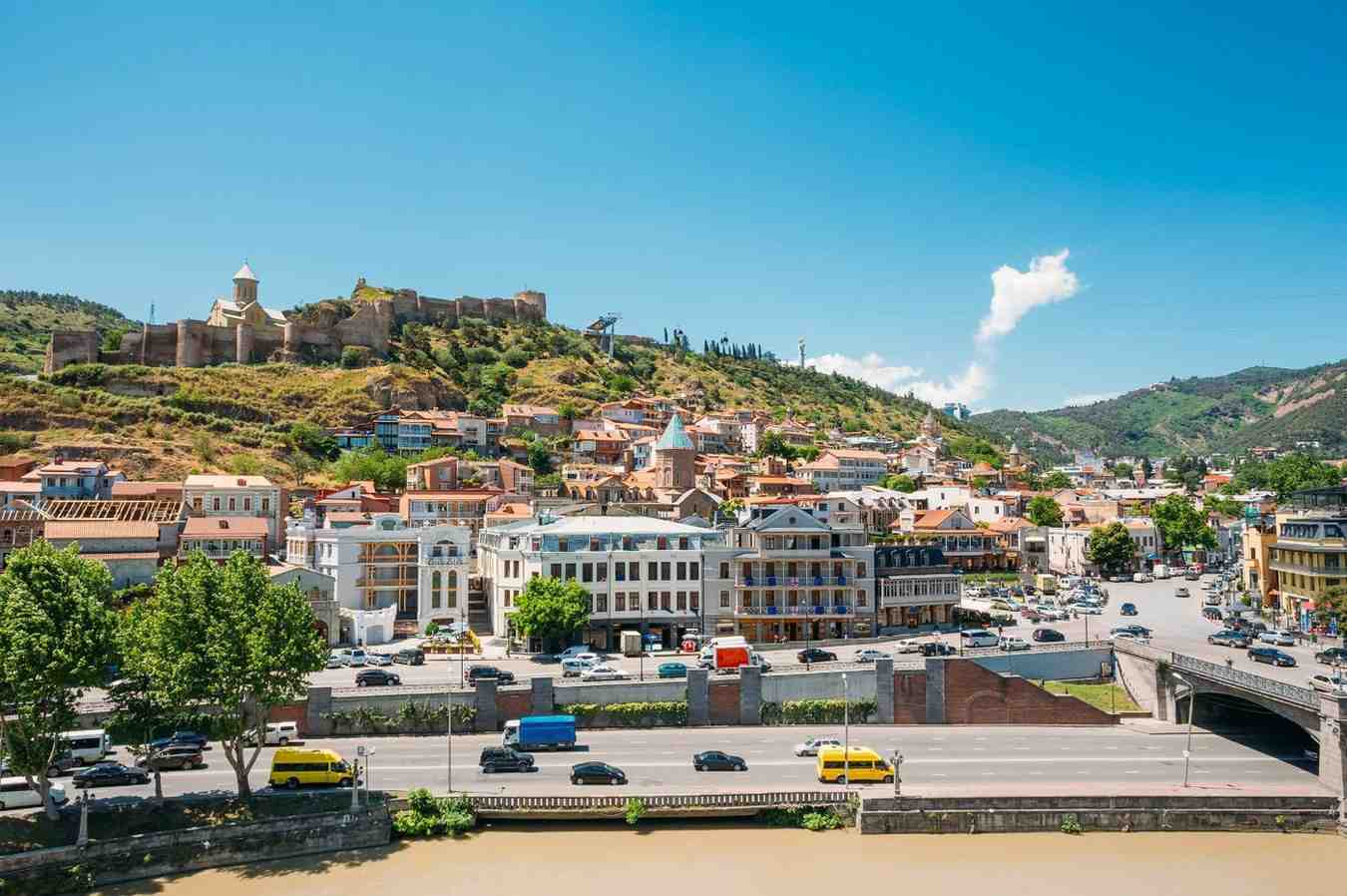 Old Town Tbilisi Georgia