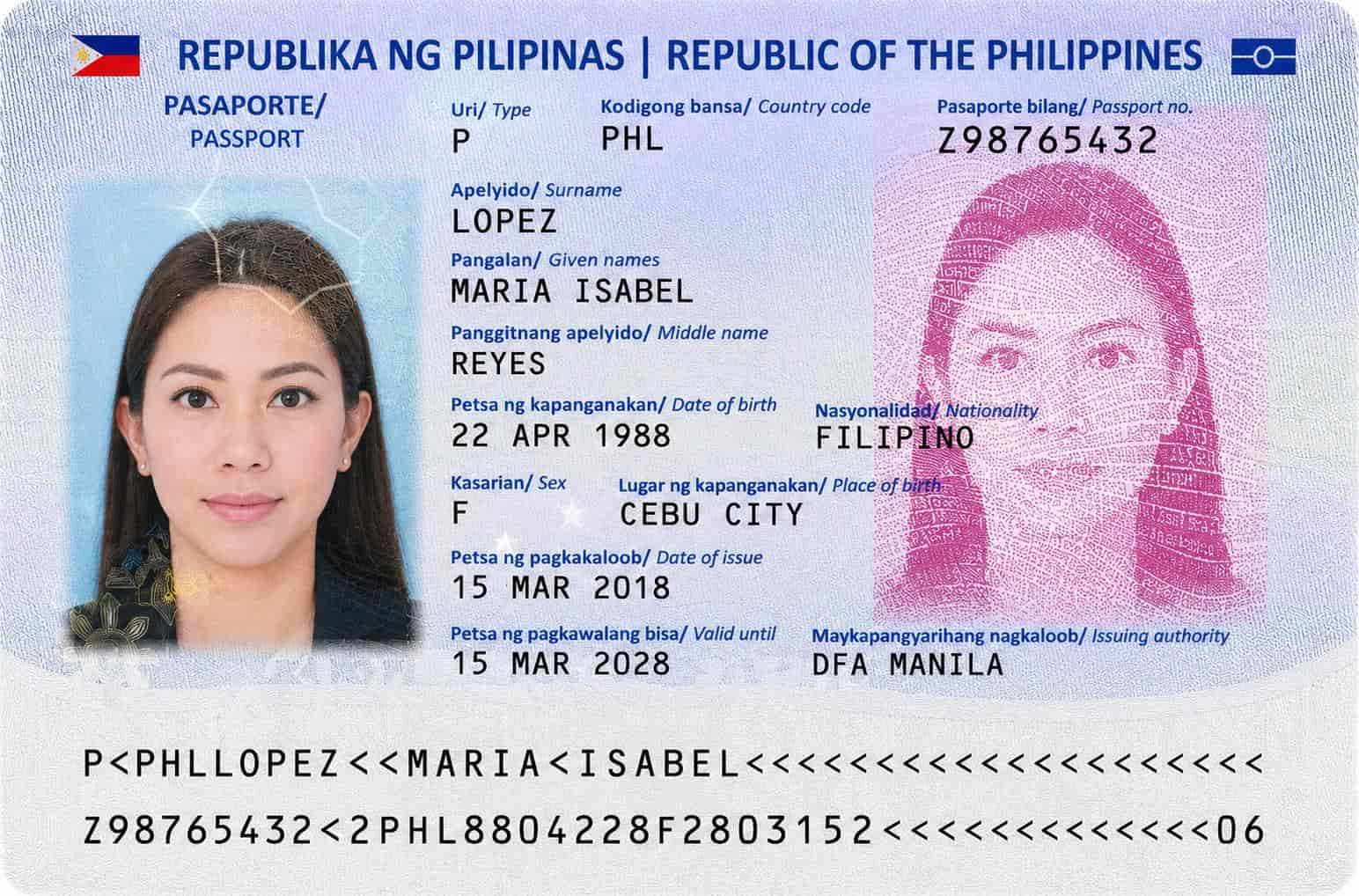 Philippines Passport