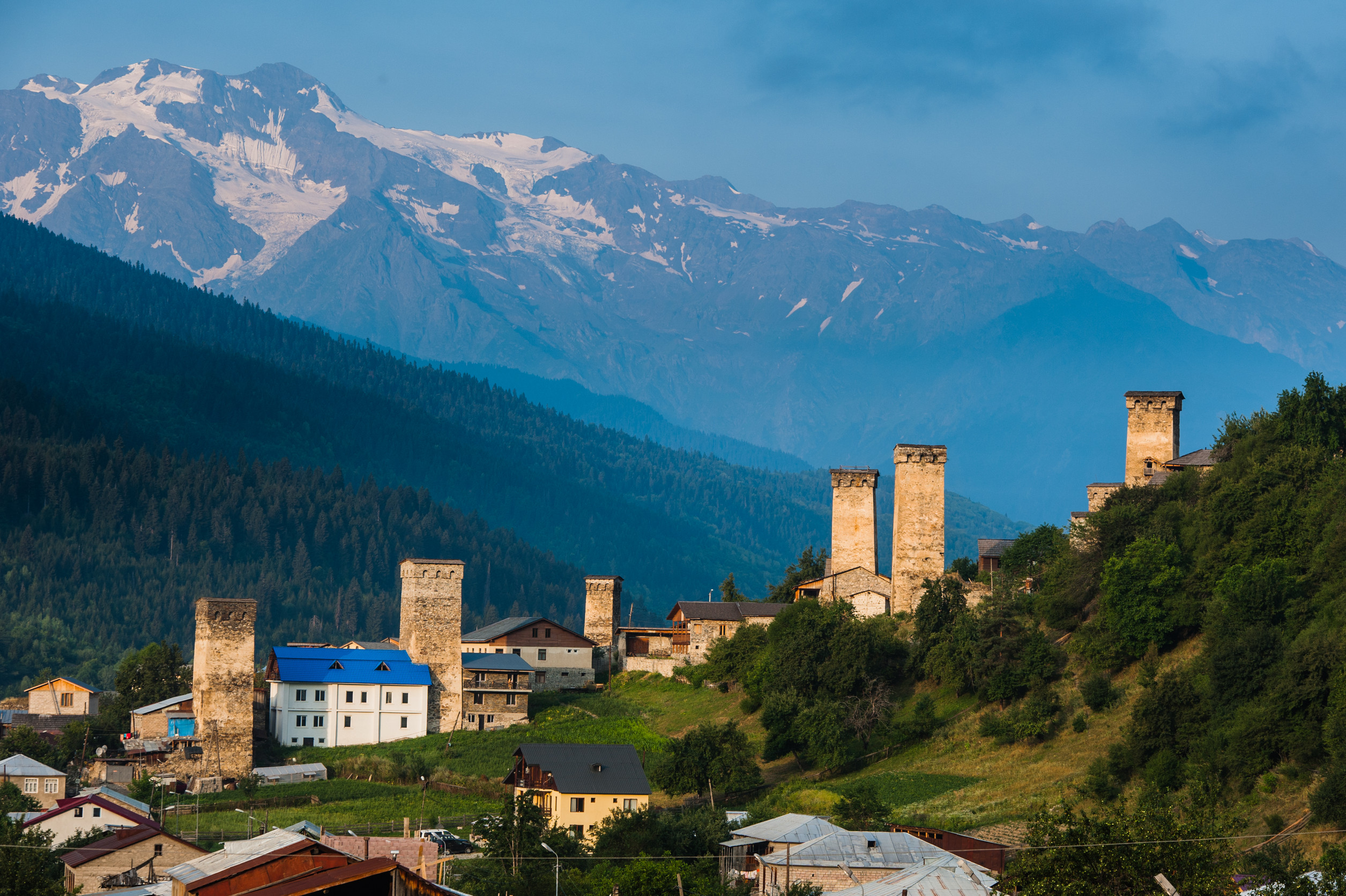 Svaneti Region, Georgia