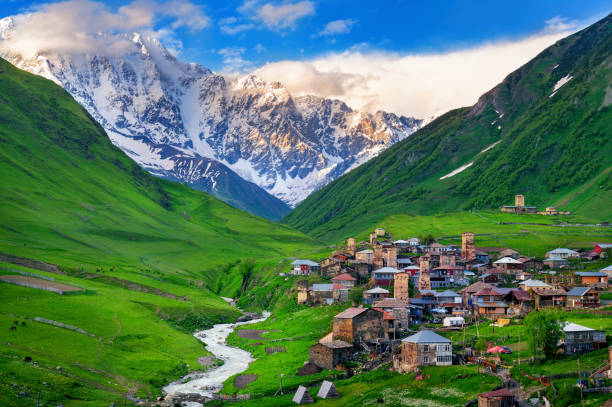 Svaneti: Where Time Stands Still Amidst Breathtaking Beauty
    