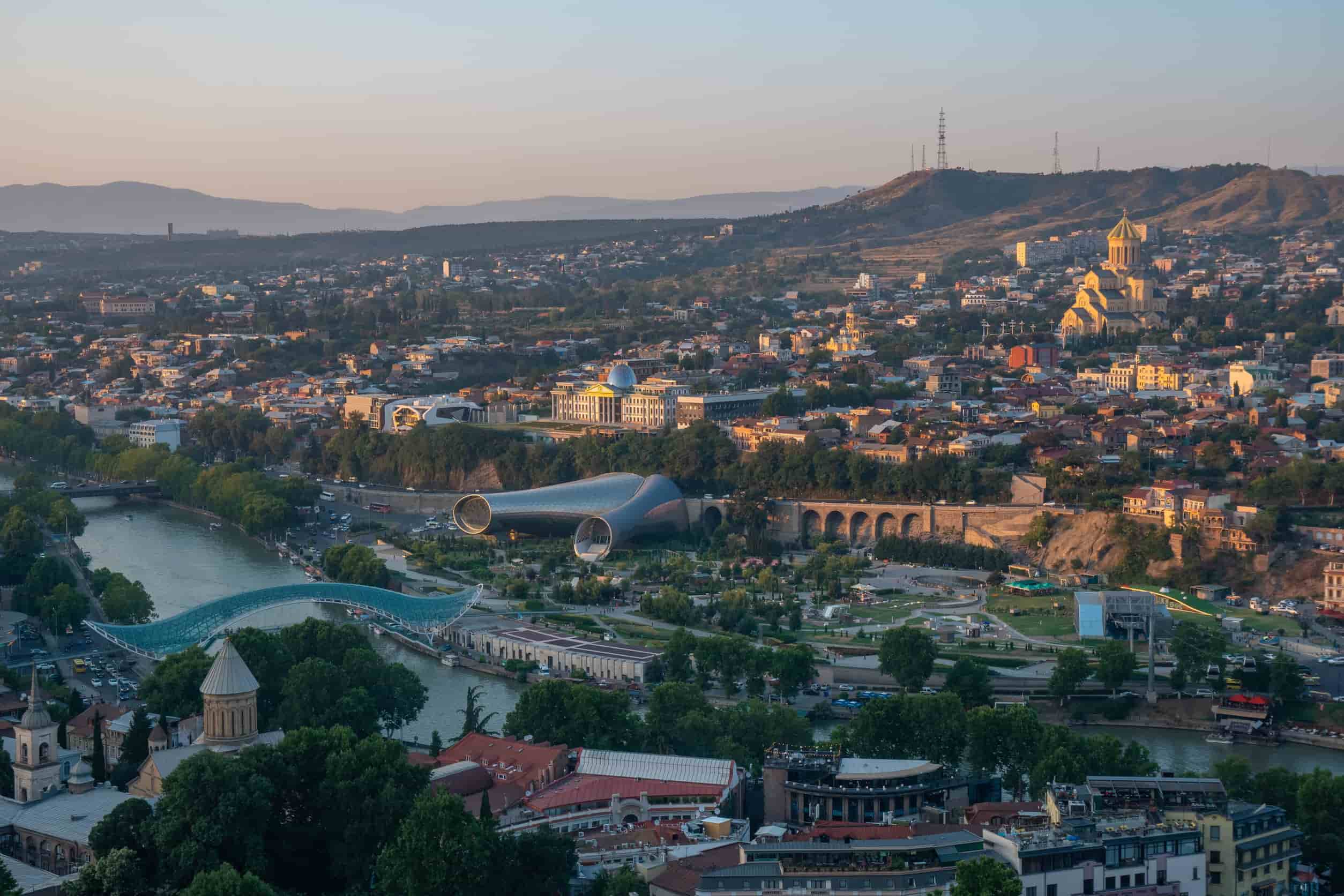 Tbilisi City, Georgia