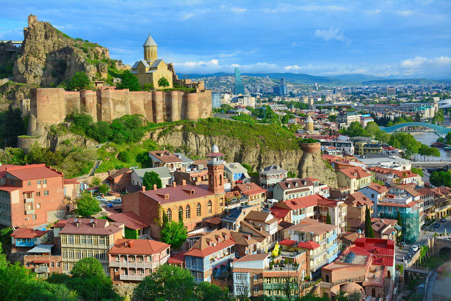 Tbilisi:  Georgia's Vibrant Heart, Where Old Meets New 
    