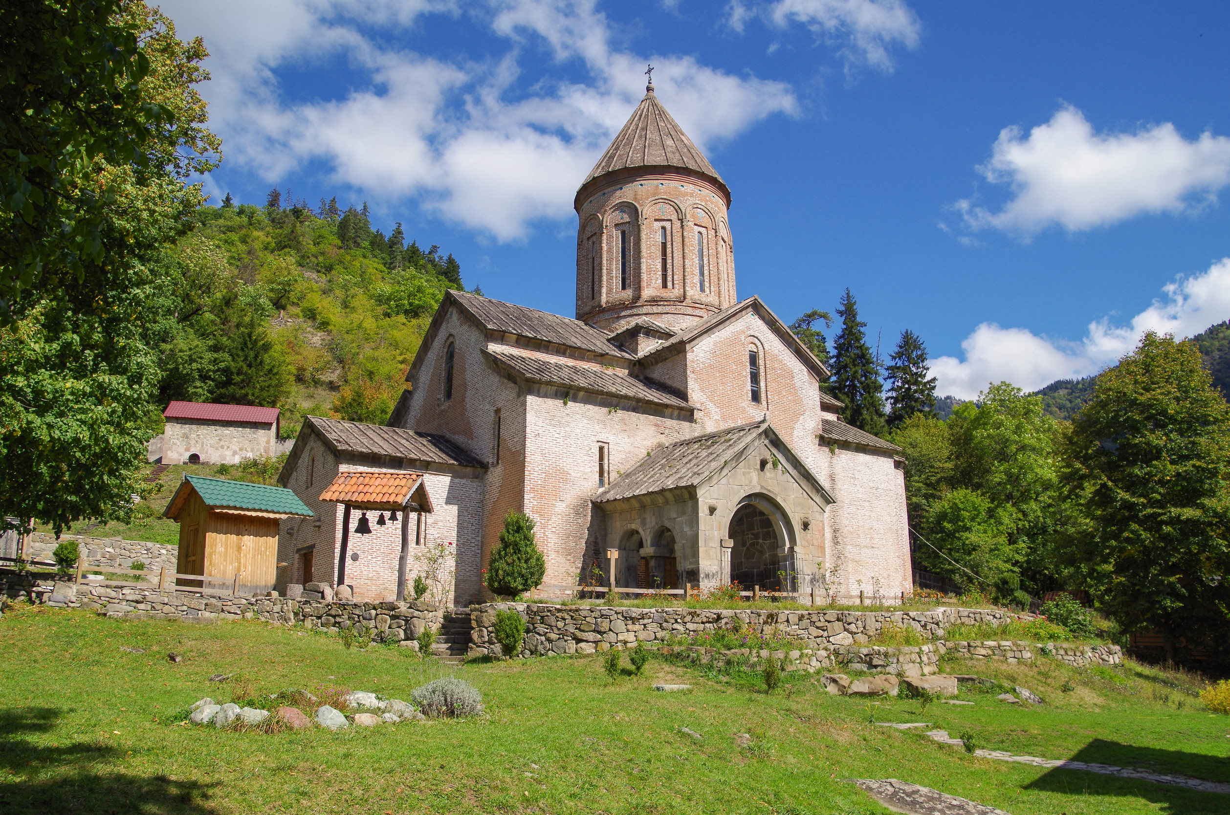 Timotesubani Monastery, Imereti, Georgia