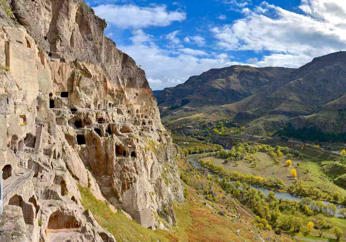 Vardzia Cave Monastery In Georgia