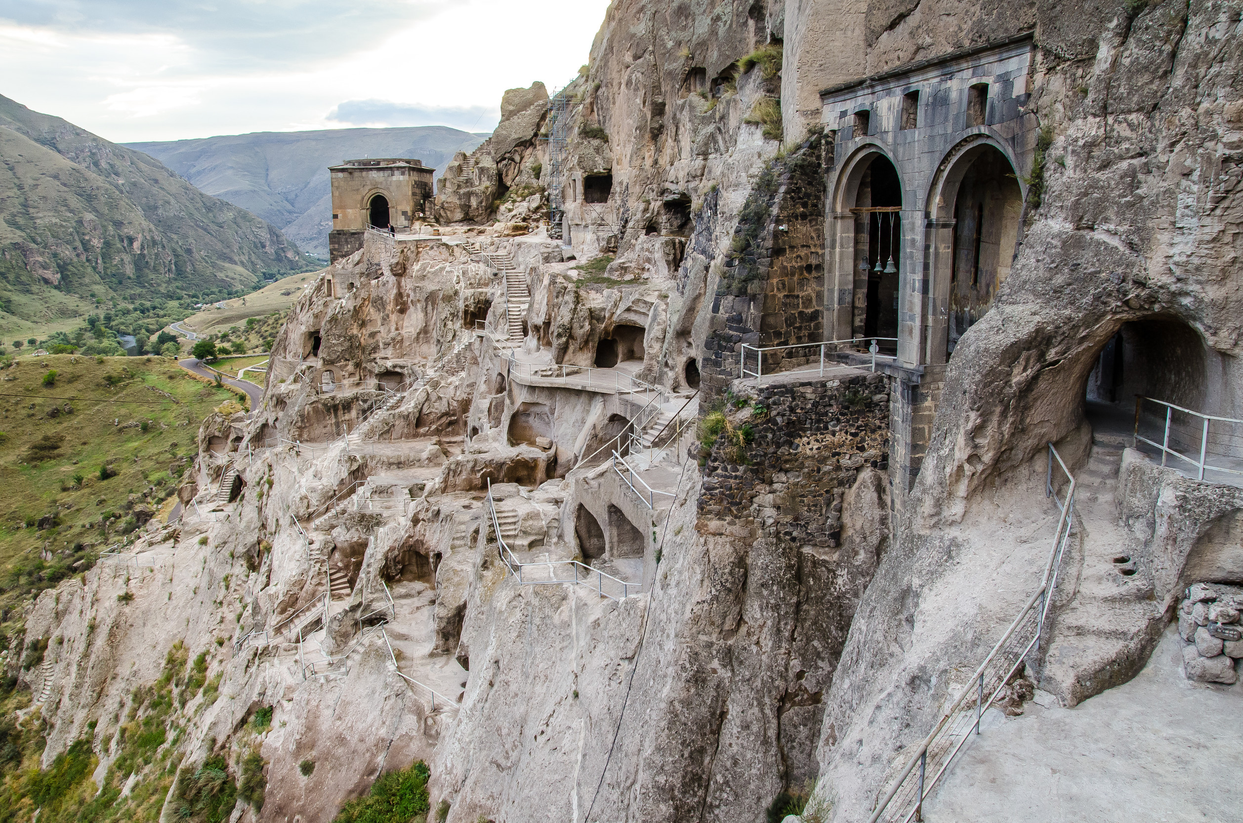 Vardzia Cave Monastery, Kakheti