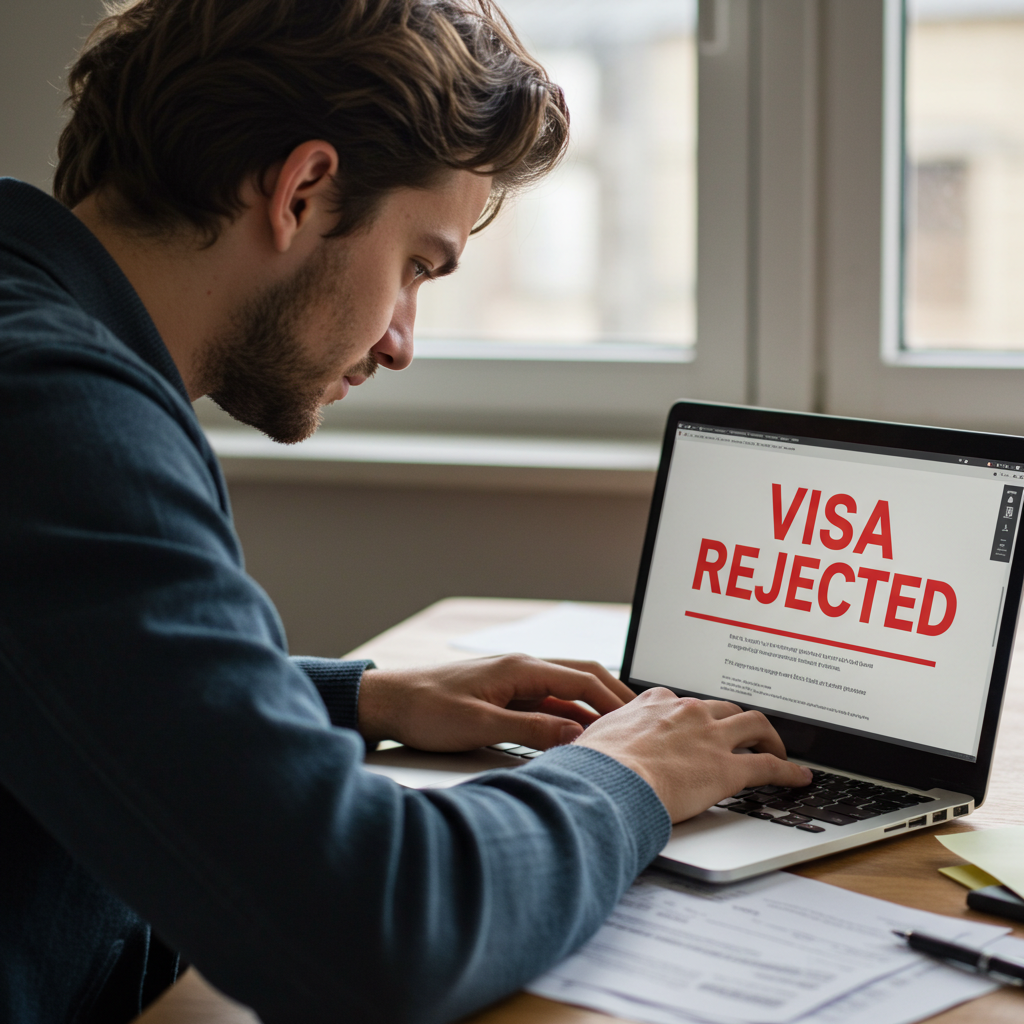 Visa Rejection Notification